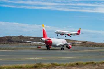  Gando congrega a 65 aficionados a la fotografía aeronáutica (Foto Antonio Rico)